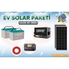 Güneş Enerji Paketi Yaz Kış Kullanım Solar Paket